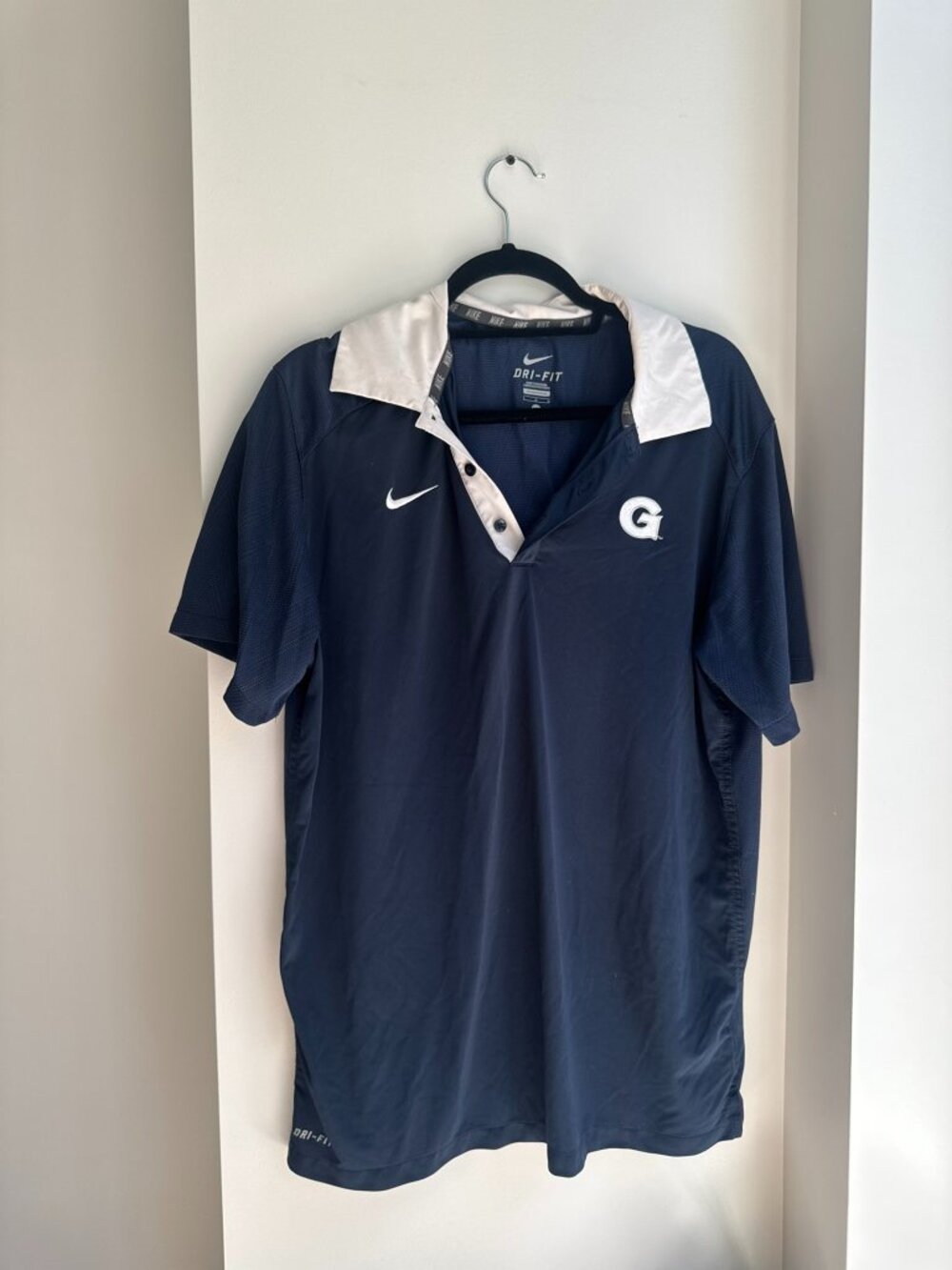 Georgetown University Nike Polo